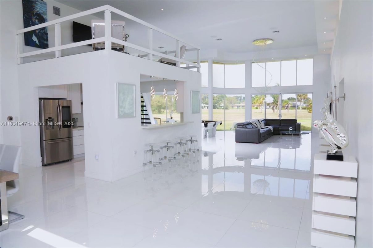 Interior, Recessed Lighting