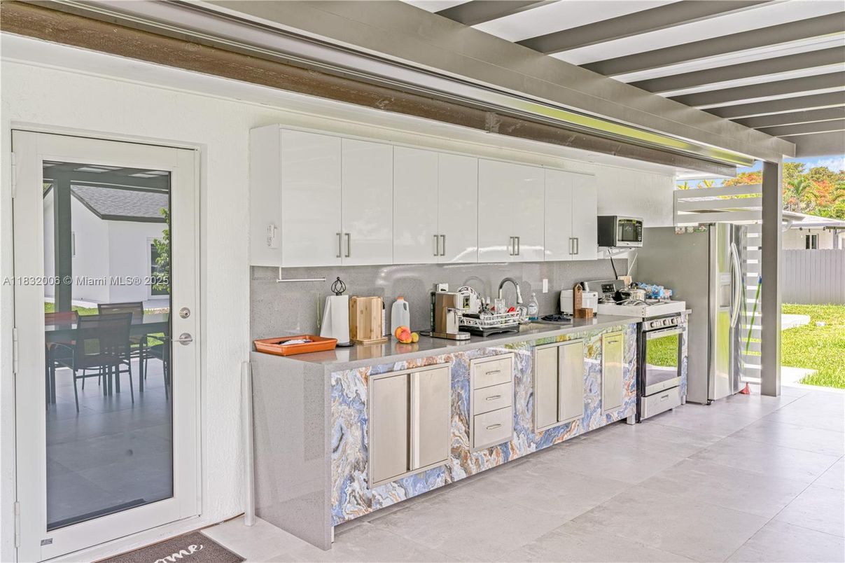 Interior, Kitchen