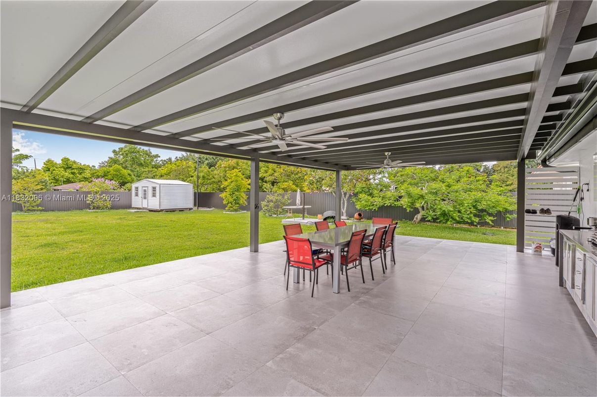Backyard, Exterior