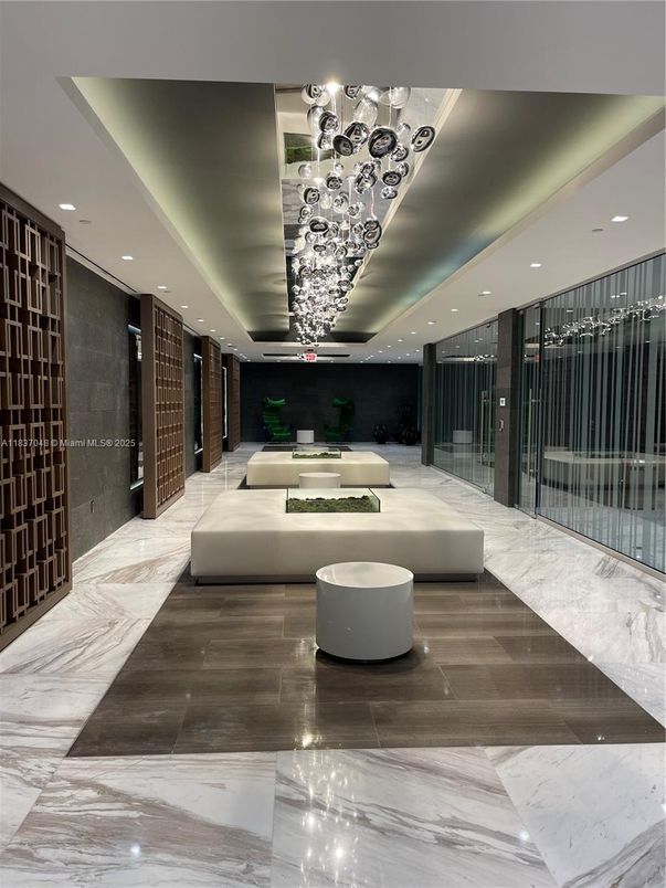 Interior, Marble, Pendant Lights, Recessed Lighting