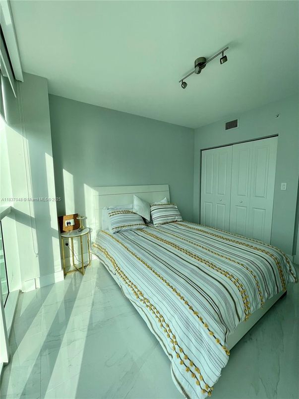 Bedroom, Interior, Marble