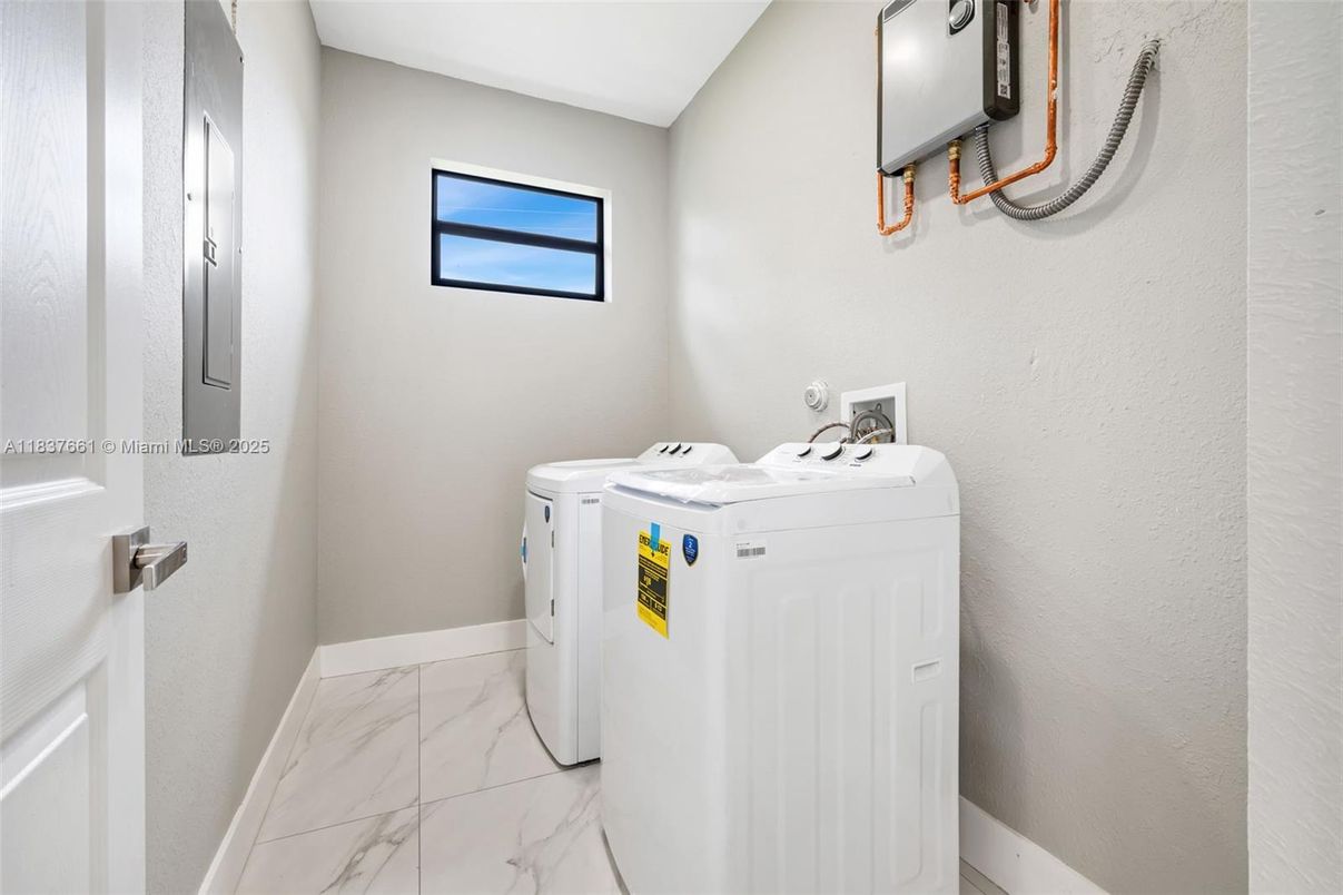 Interior, Marble, Washer