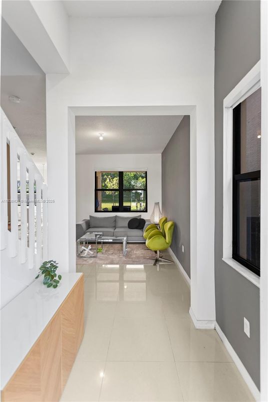 Interior, Living room