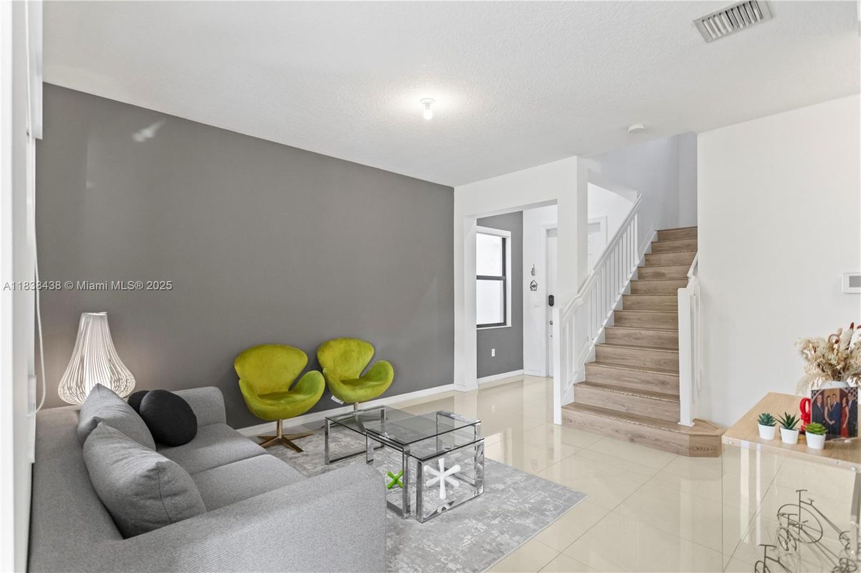 Interior, Living room