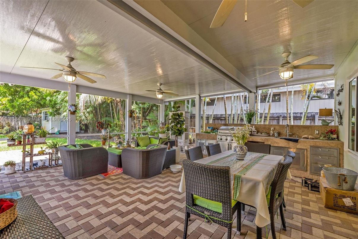 Exterior, Sun Room