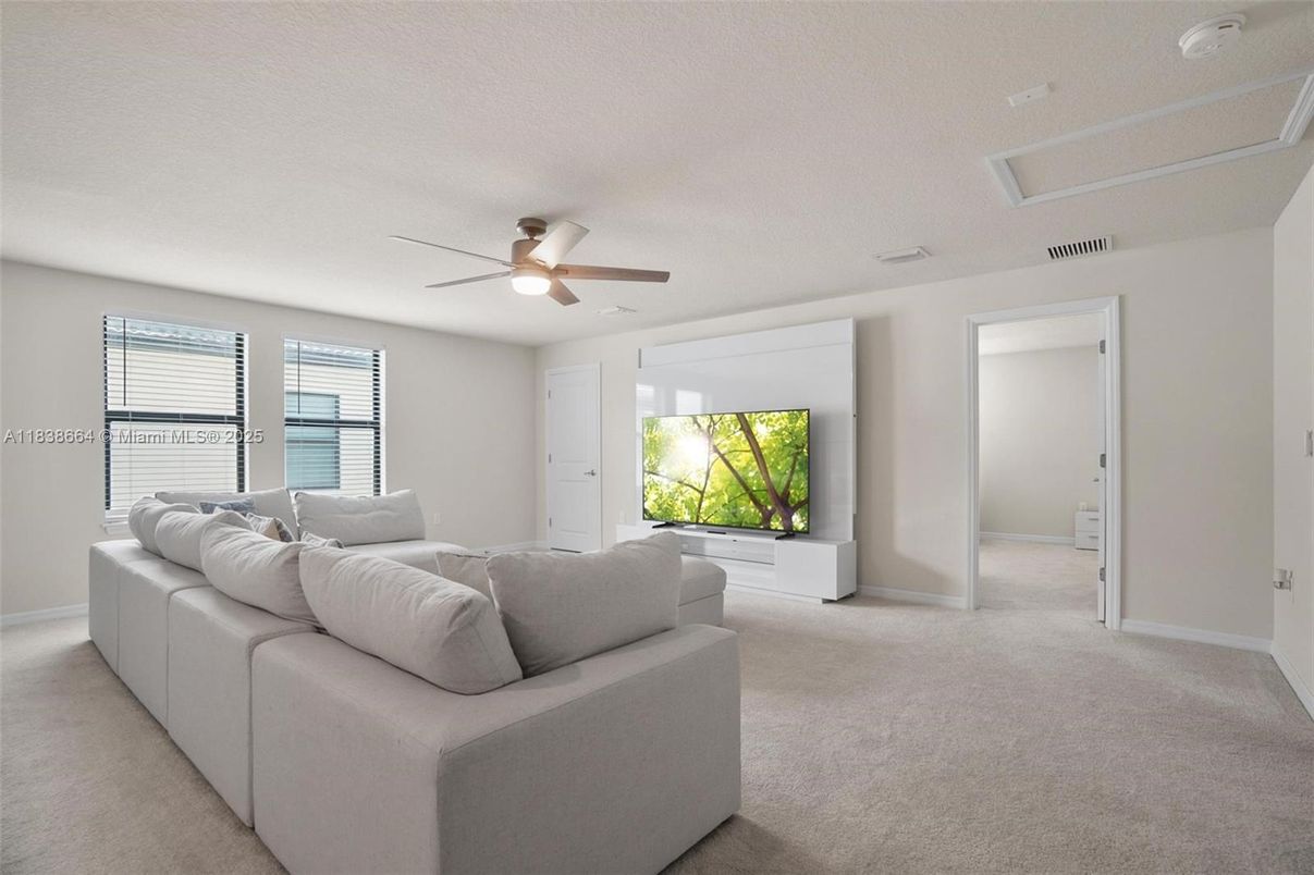 Interior, Living room