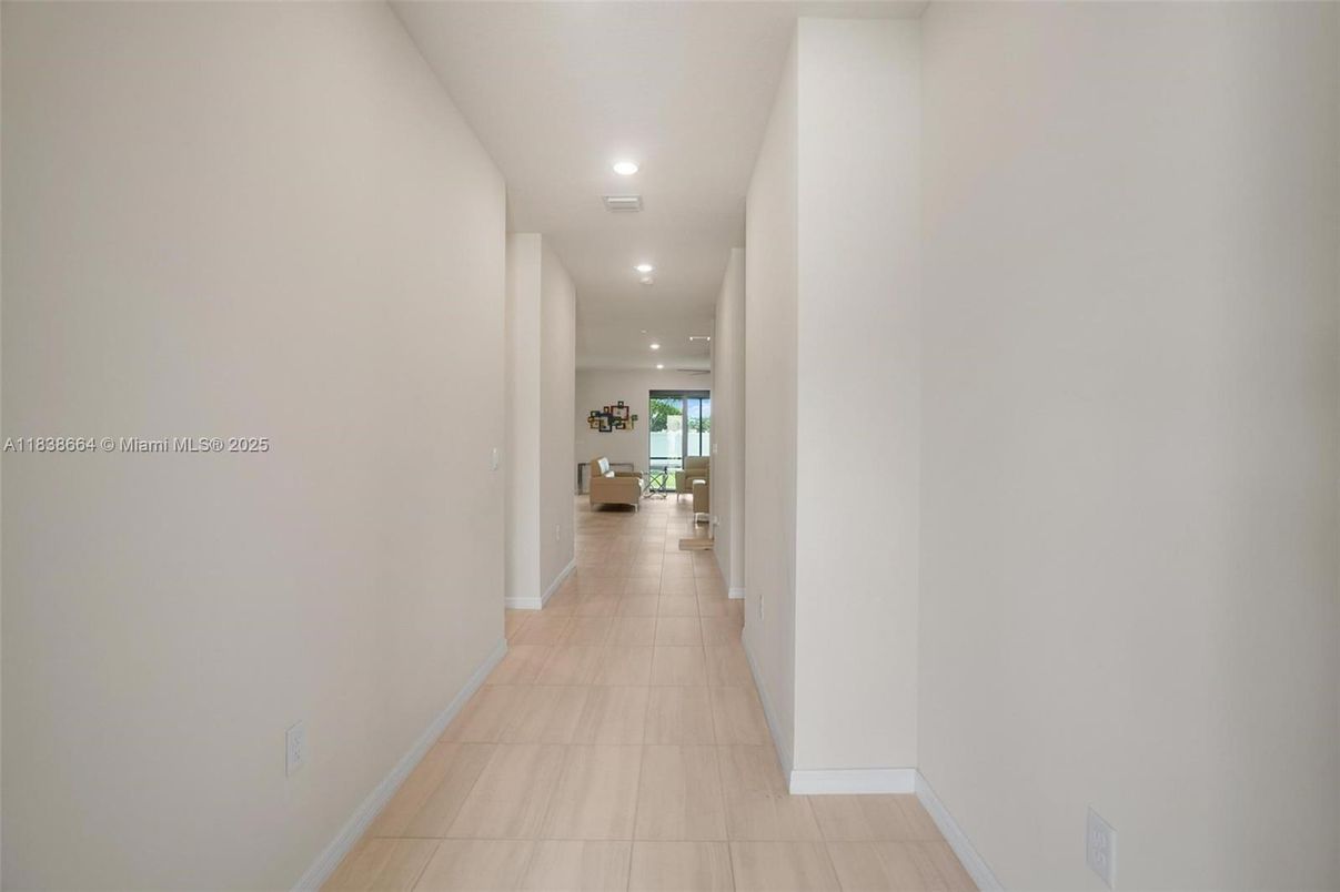 Interior, Recessed Lighting