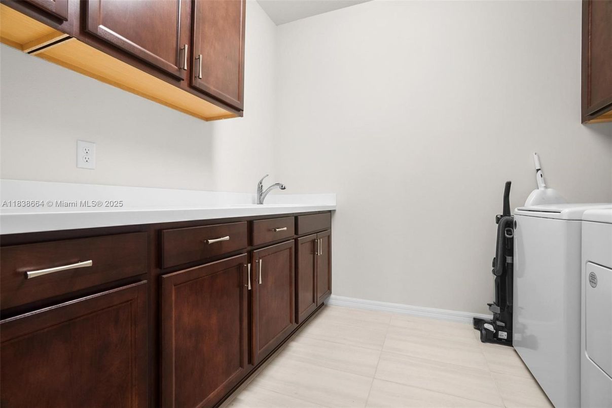 Interior, Washer