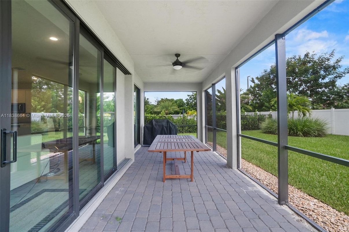 Interior, Sun Room