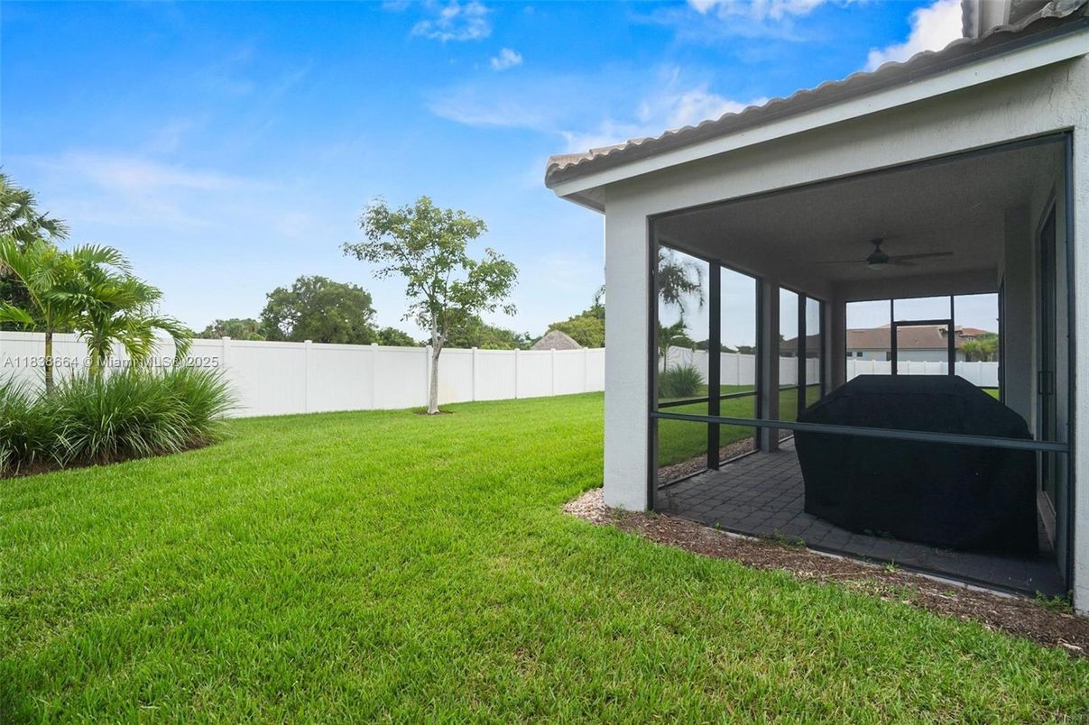 Backyard, Exterior