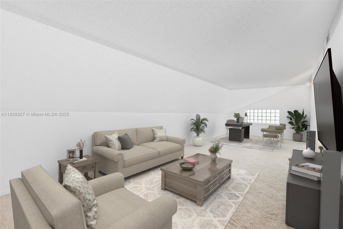 Interior, Living room