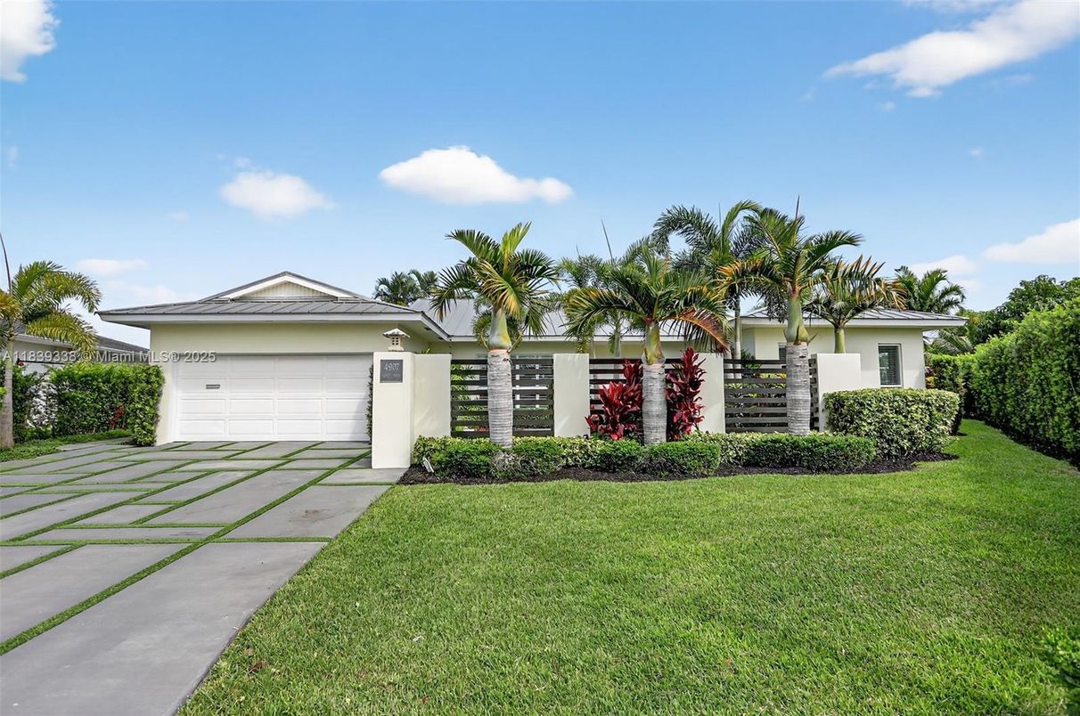 Attached, Backyard, Exterior, Facade, Ranch