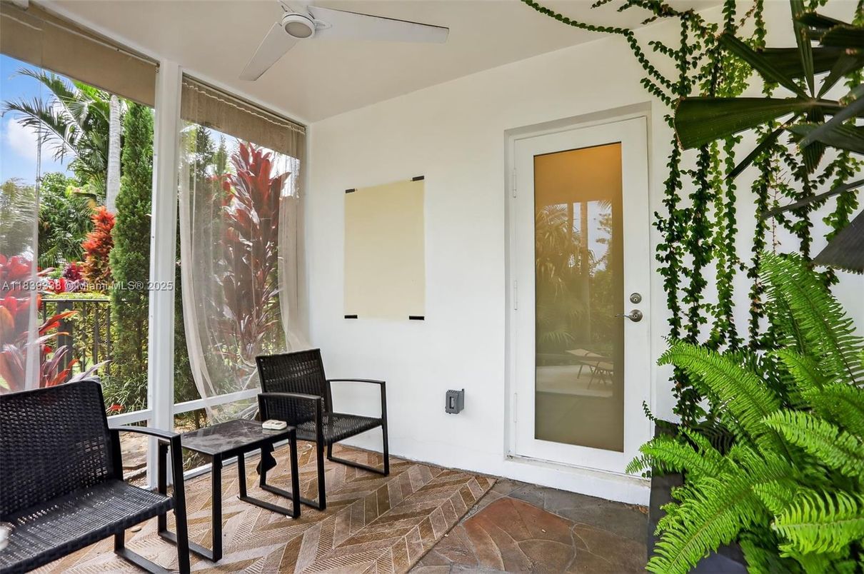 Interior, Sun Room