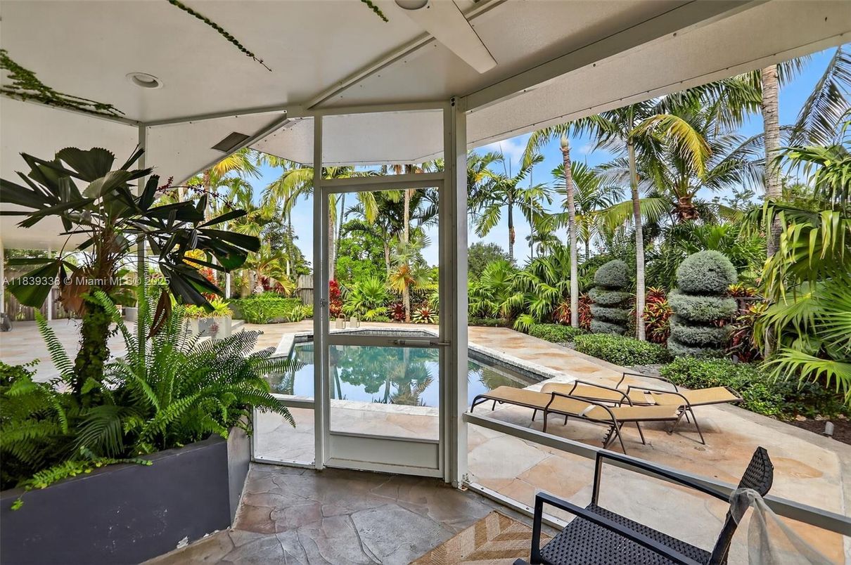 Interior, Sun Room