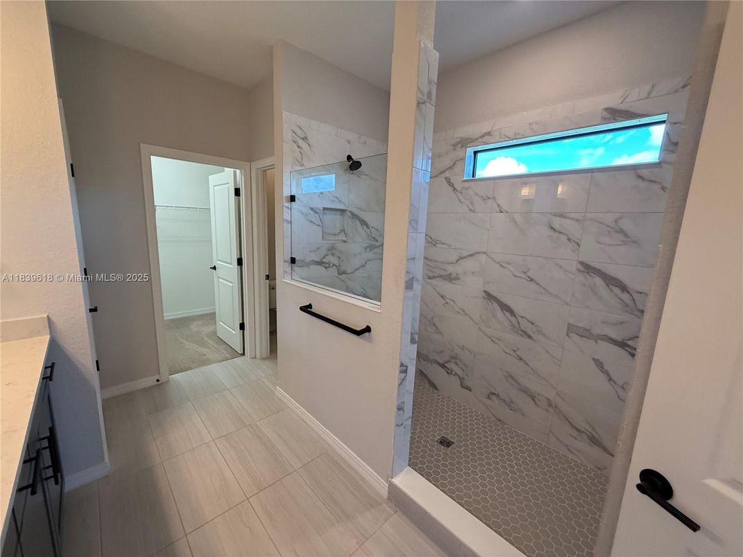 Bathroom, Interior, Marble Walls