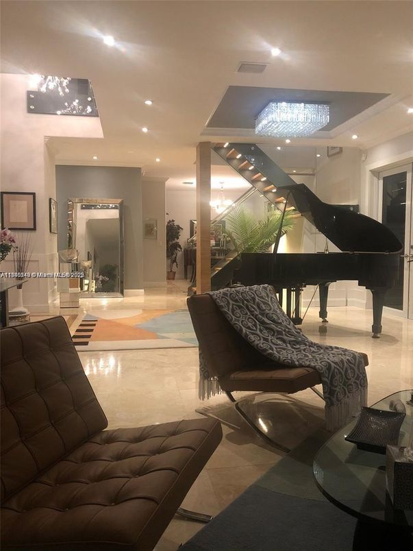 Interior, Piano, Recessed Lighting