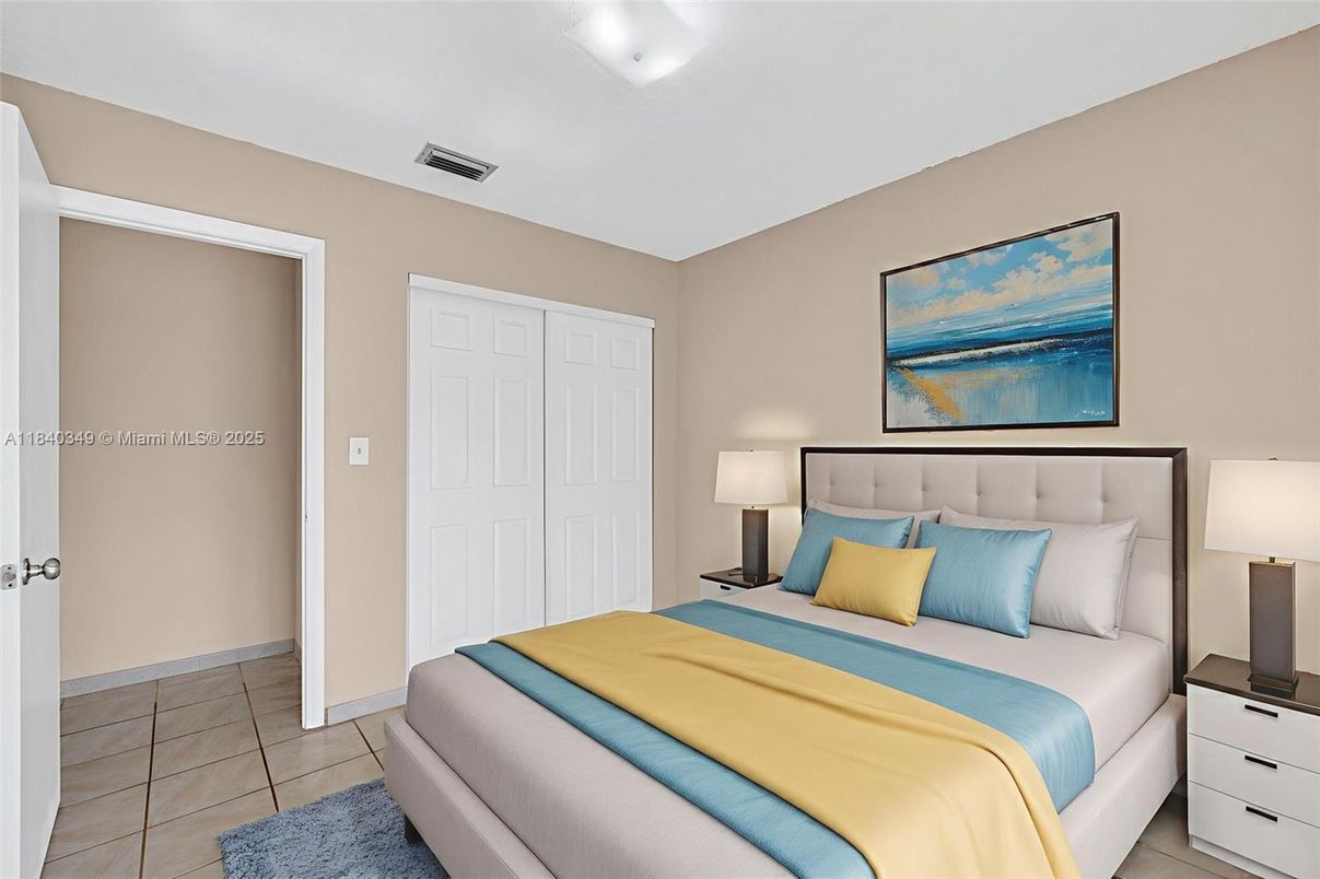Bedroom, Interior