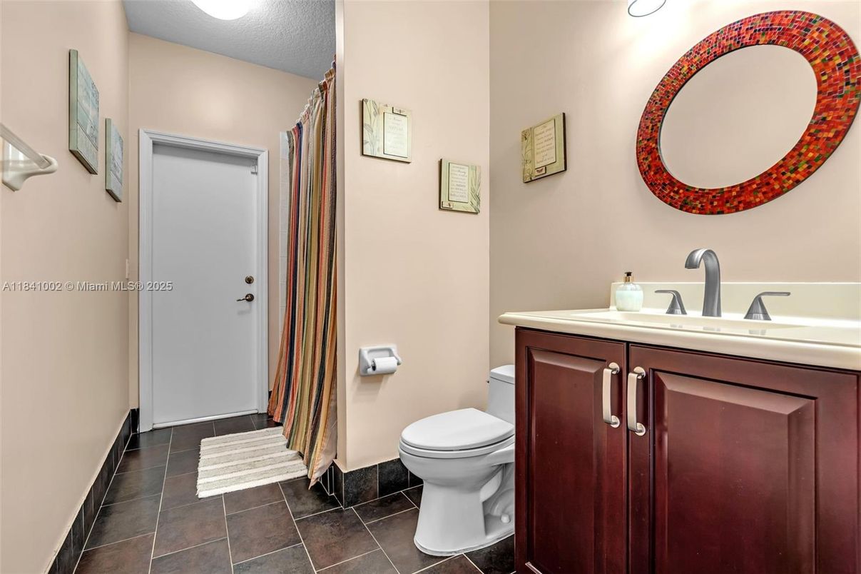 Bathroom, Interior