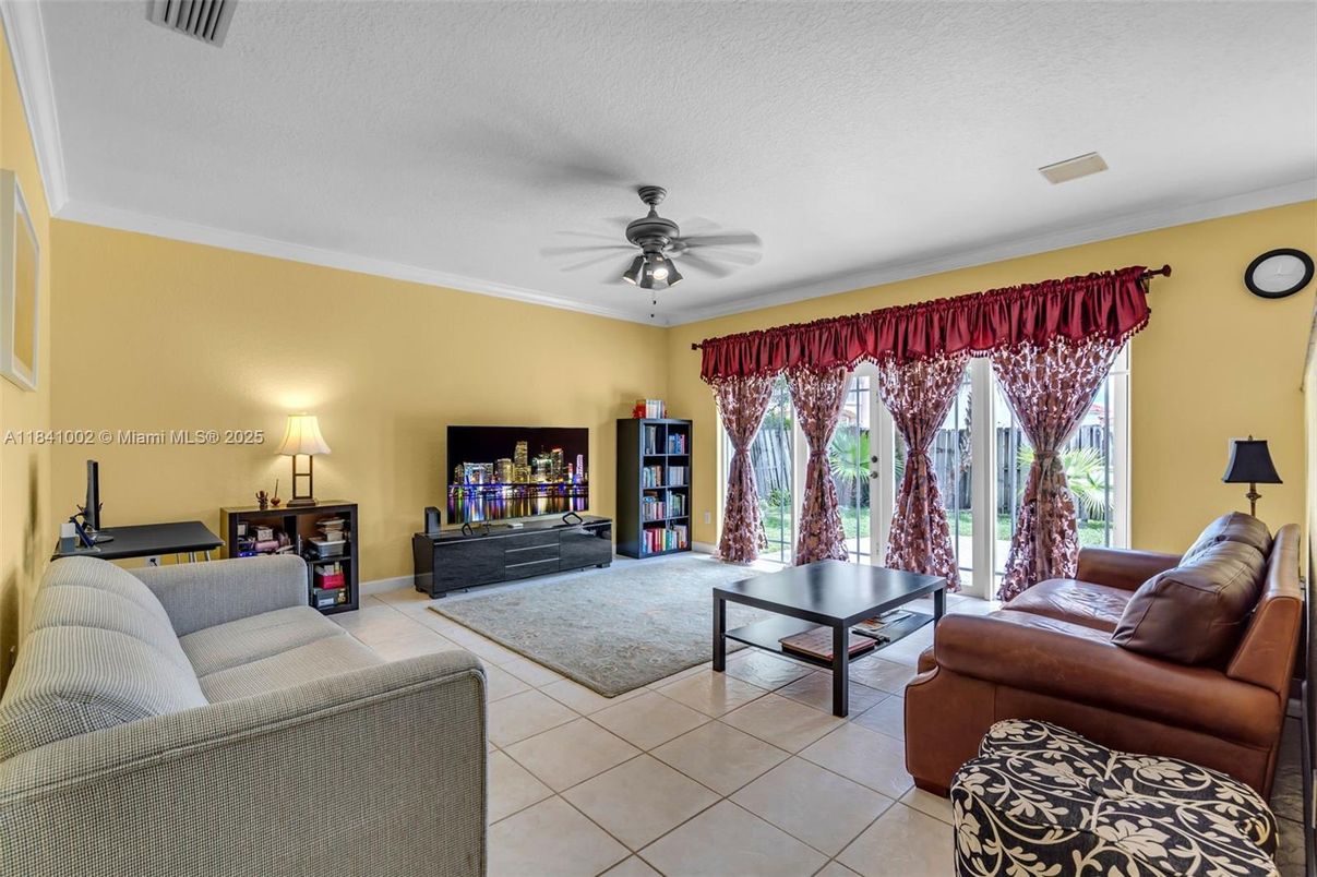 Interior, Living room