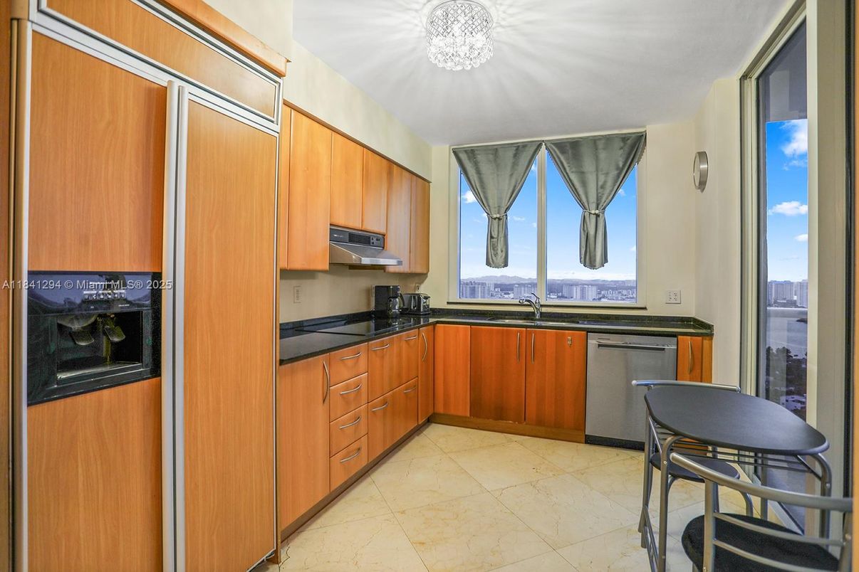 Interior, Kitchen
