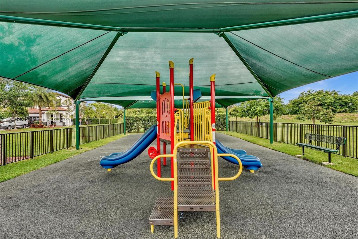 Backyard, Exterior, Playground
