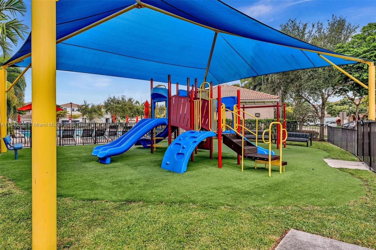 Backyard, Exterior, Playground