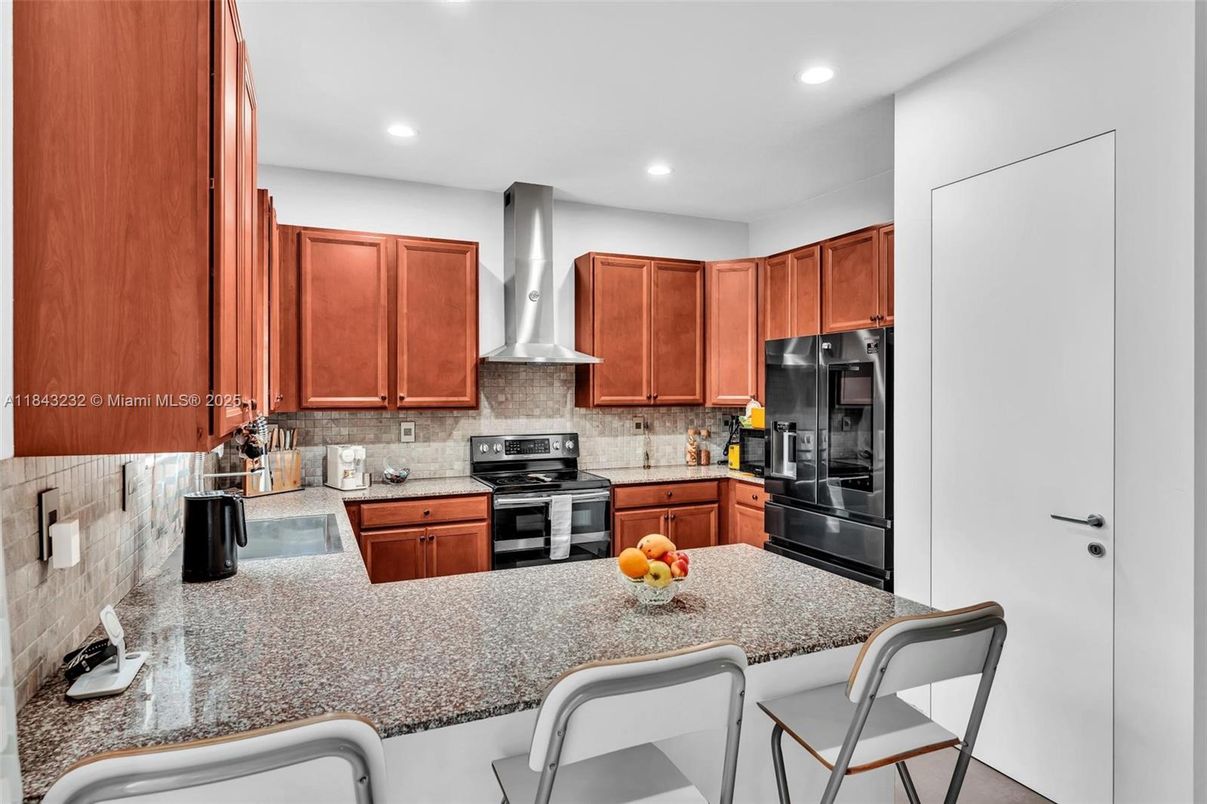 Interior, Kitchen, Recessed Lighting