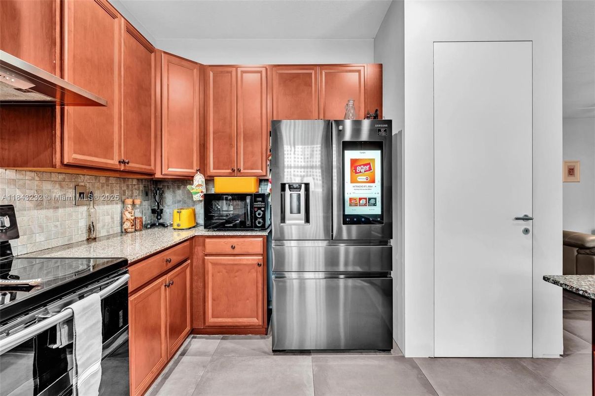 Interior, Kitchen, Stainless Steel Appliances