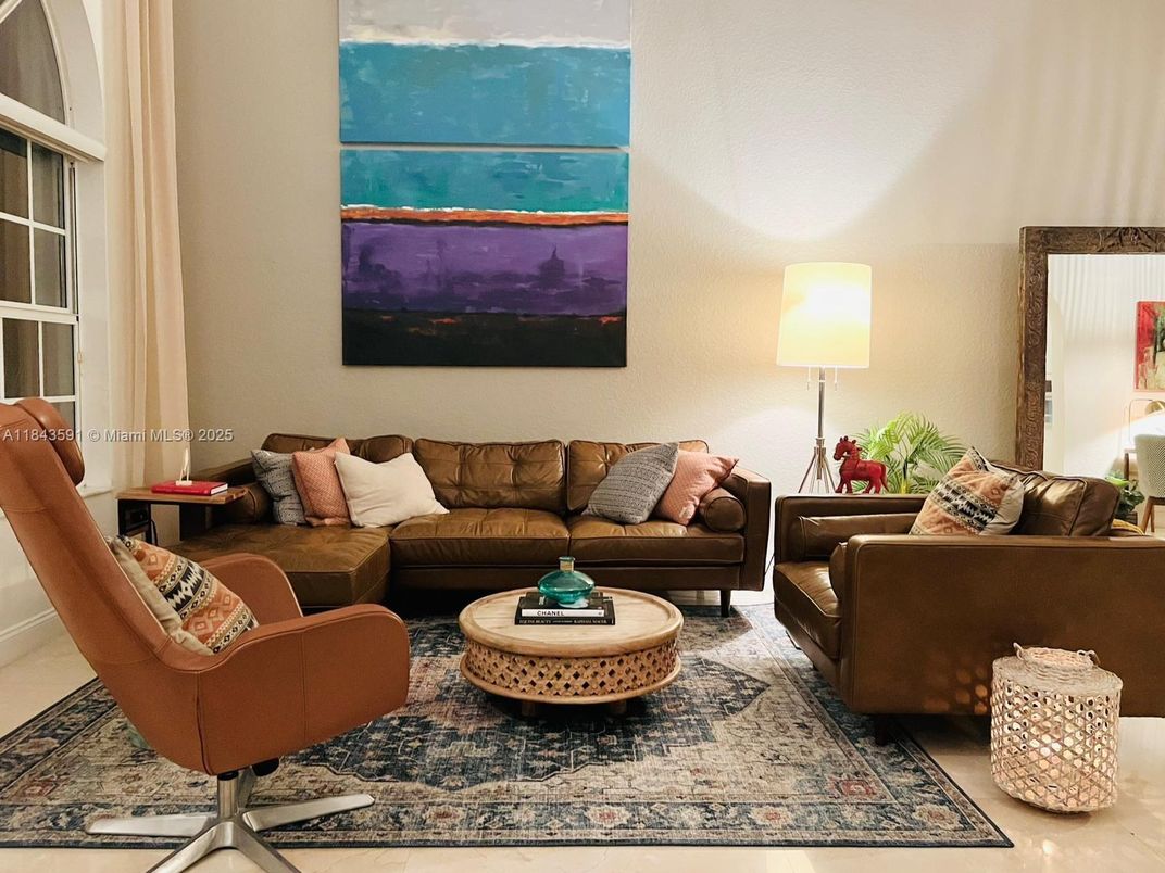 Interior, Living room