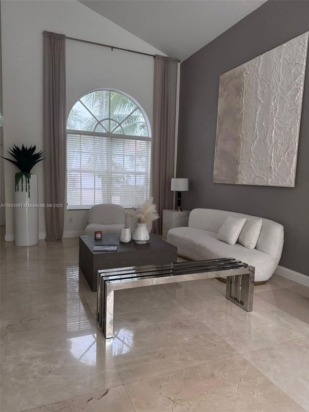 Interior, Living room