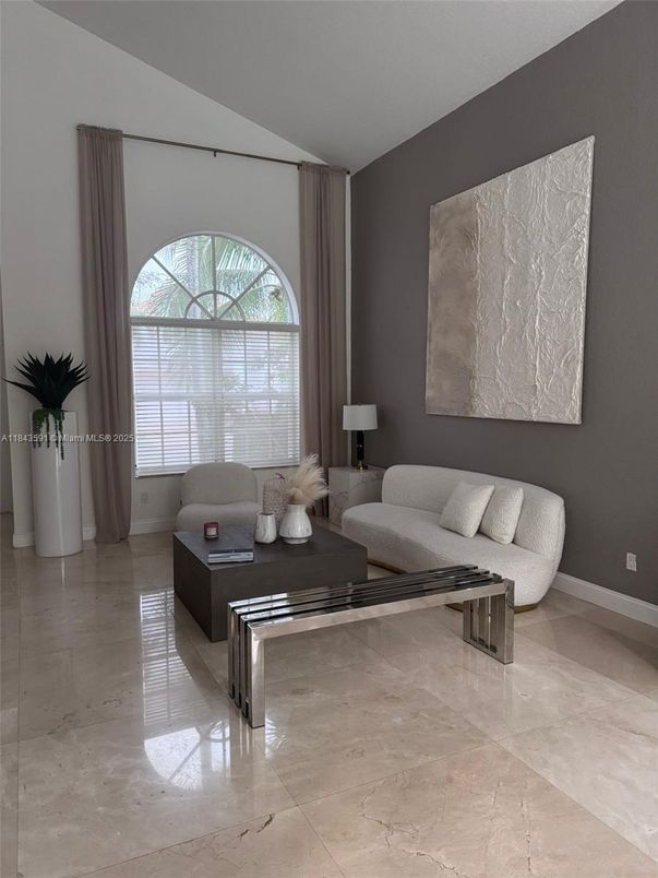 Interior, Living room