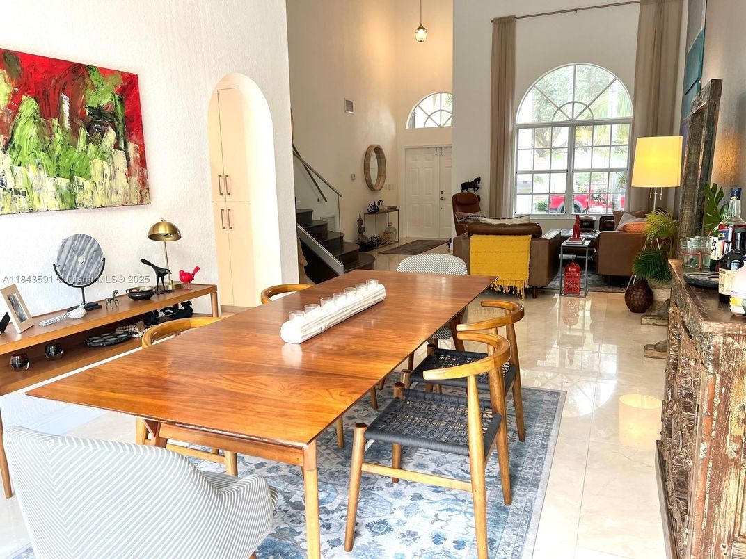 Dining room, Interior, Living room