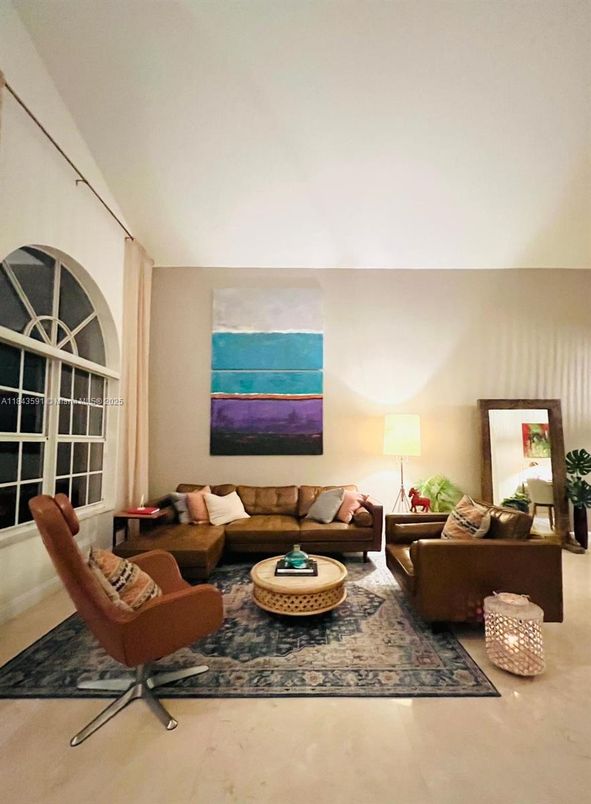 Interior, Living room
