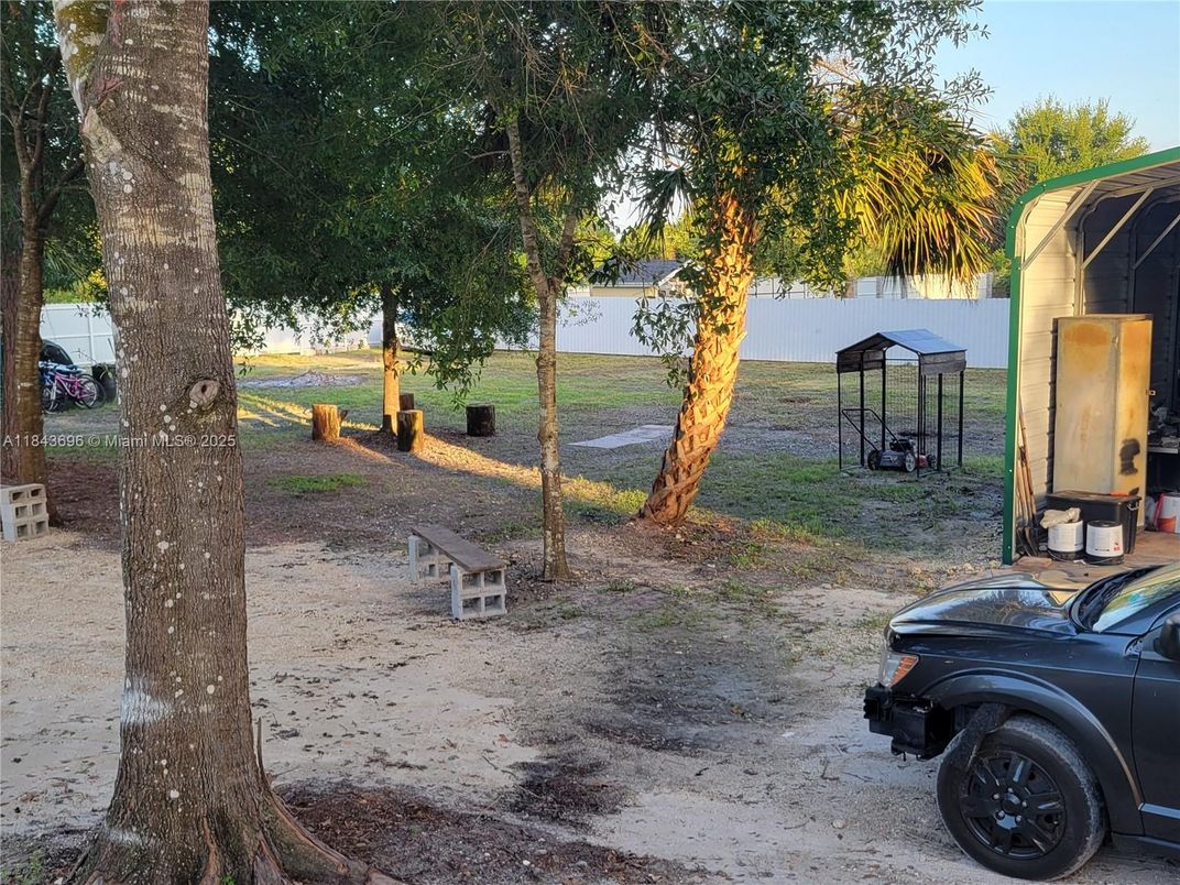 Backyard, Exterior
