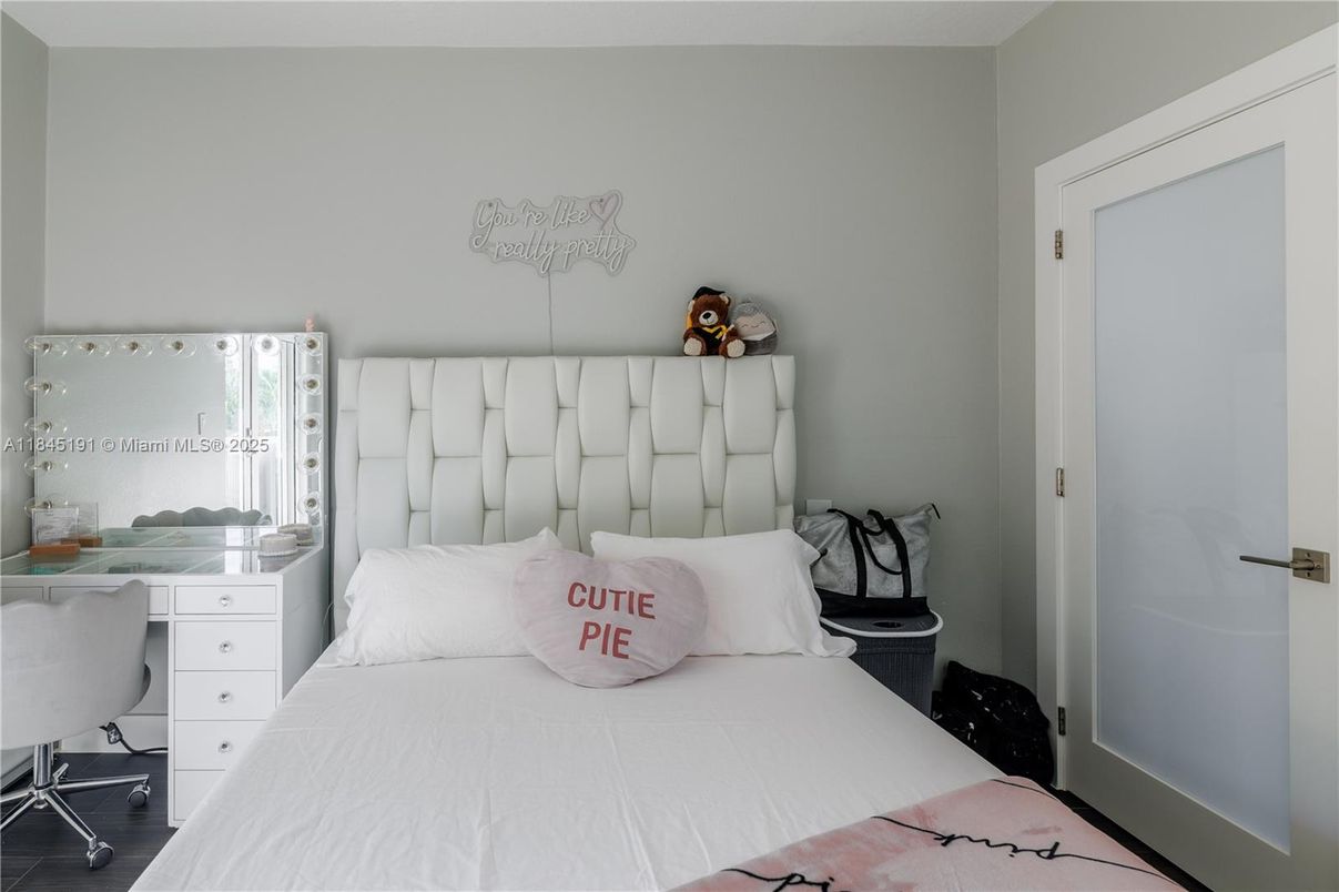 Bedroom, Interior