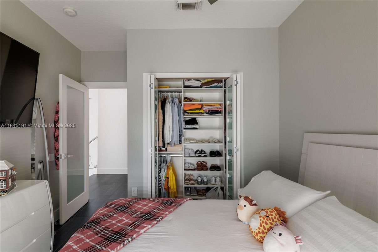 Bedroom, Interior