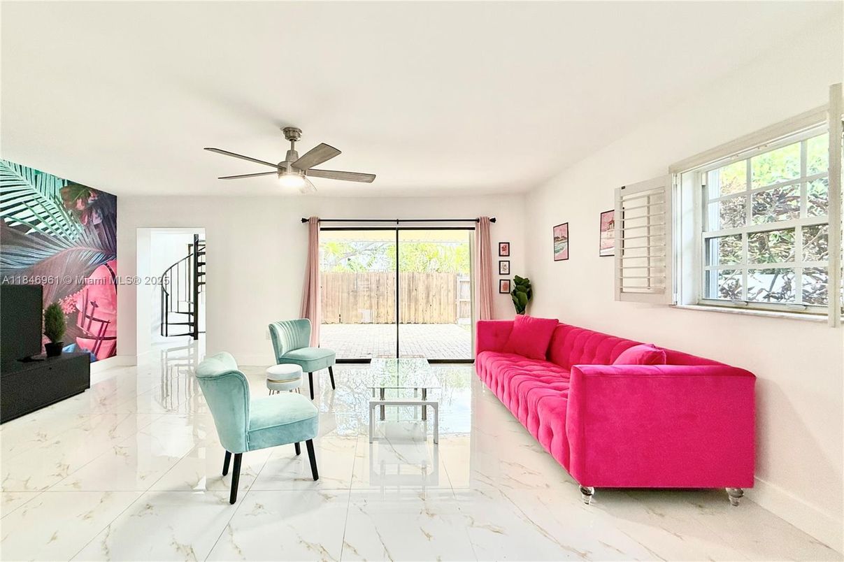 Interior, Living room, Marble