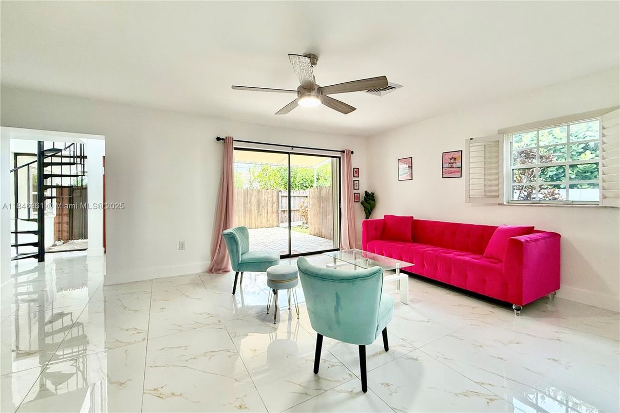 Interior, Living room, Marble