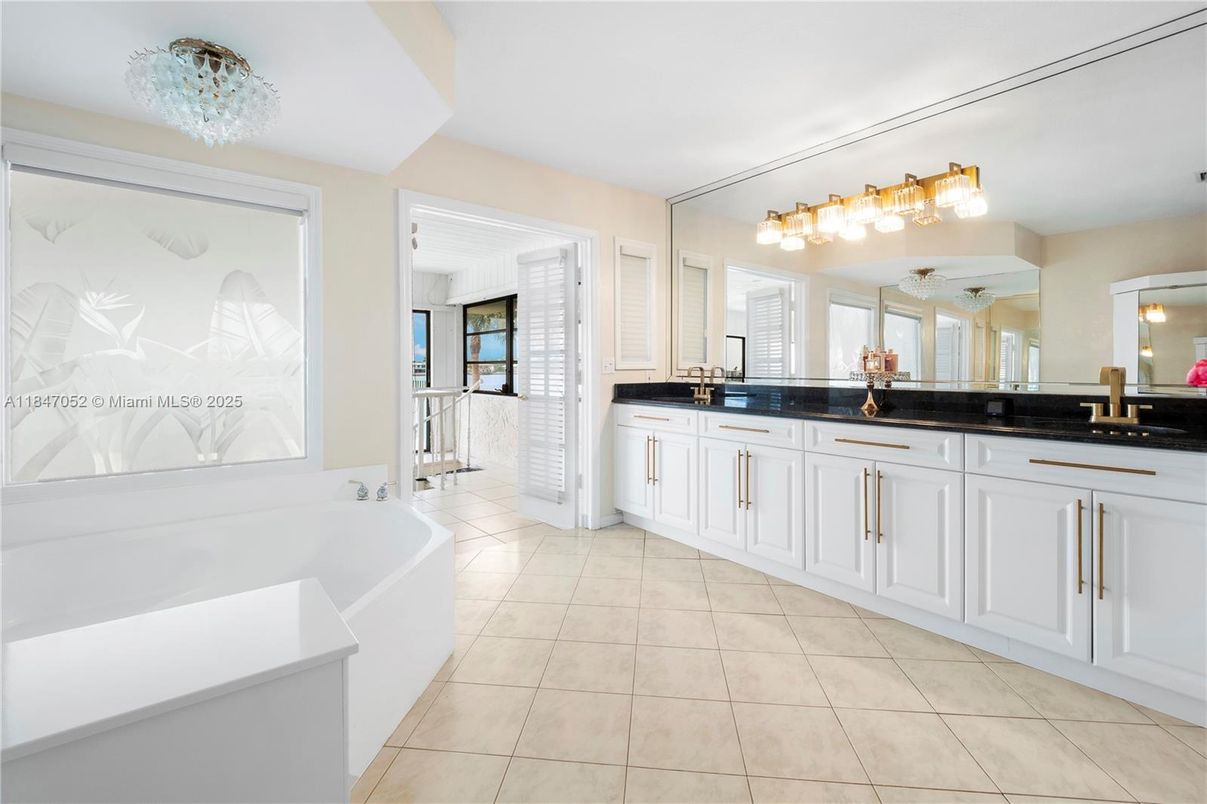 Bathroom, Dual Sink Vanities, Interior