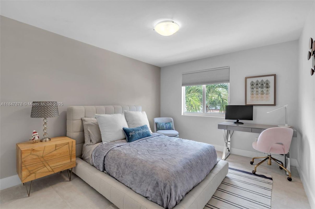 Bedroom, Home Office, Interior