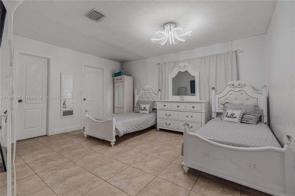 Bedroom, Interior