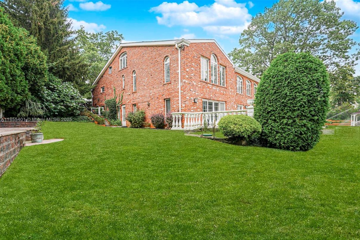 Backyard, Exterior, Facade, Brick Facade, Tudor Revival