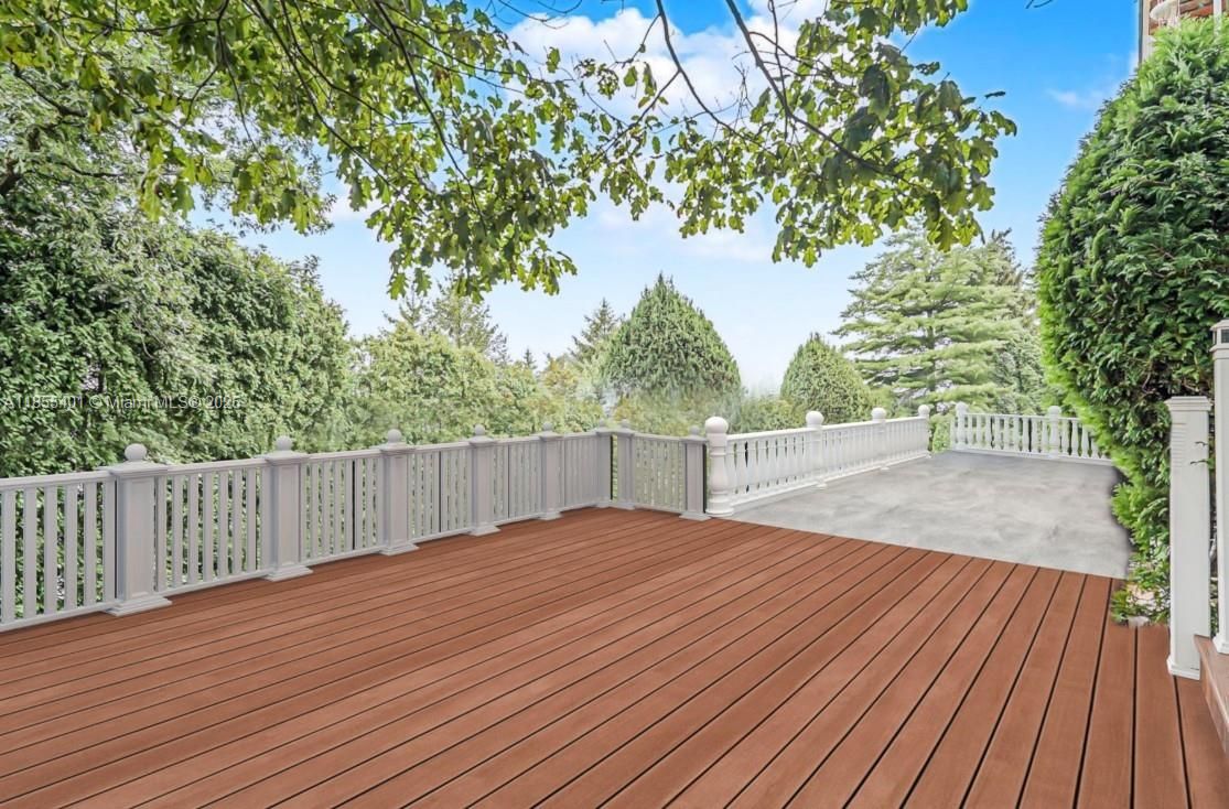 Exterior, Wood Texture Flooring