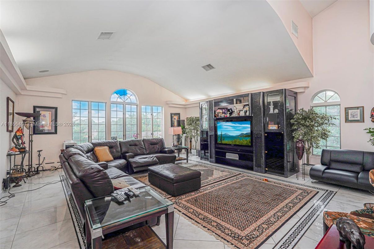 Interior, Living room