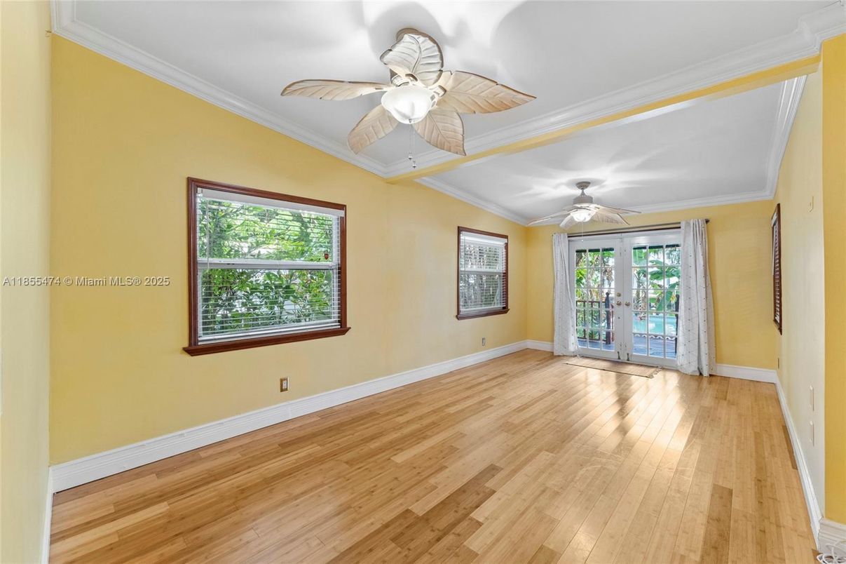 Empty room, Interior, Wood Texture Flooring