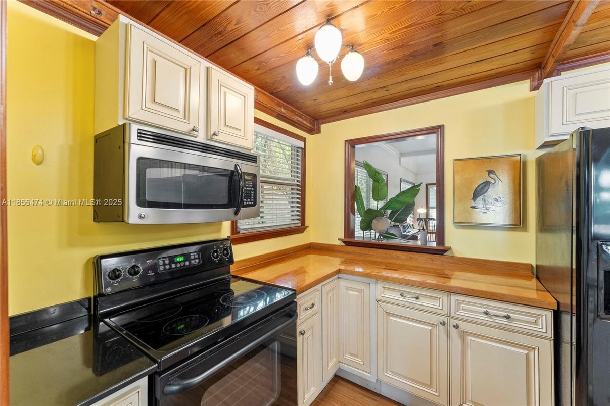 Interior, Kitchen, Wooden Ceilings, Wood Texture Flooring
