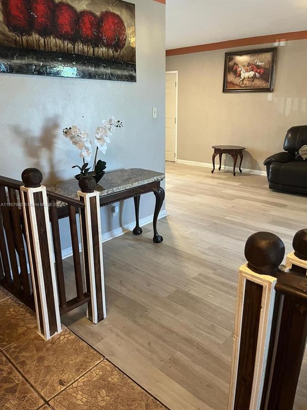 Interior, Living room