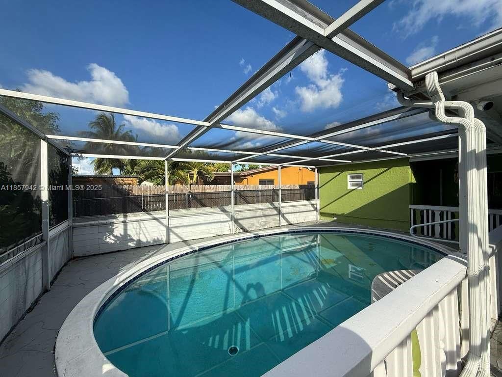 Glass Ceilings, Interior, Pool, Sun Room