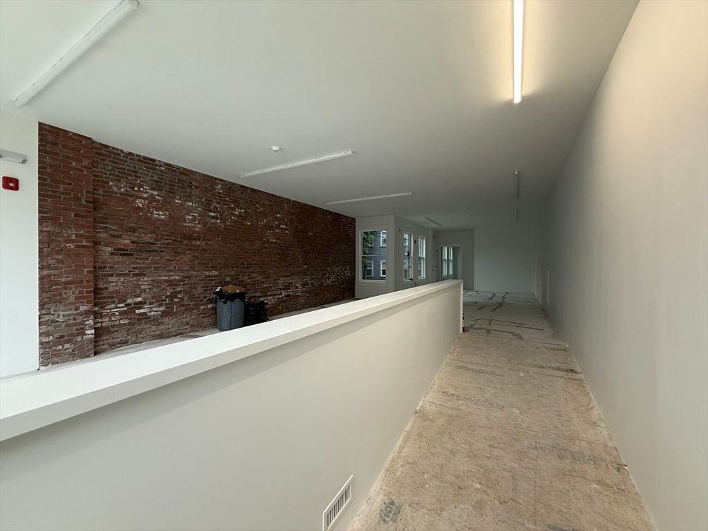 Interior, Recessed Lighting, Stone Walls
