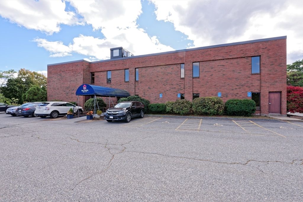 Exterior, Facade, Brick Facade, Condo Building